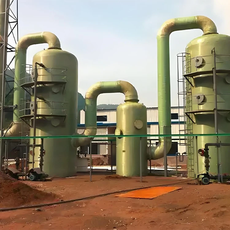 Stainless Steel  Desulfurization Tower-banner3