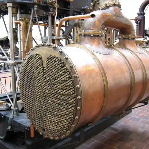 Marine Copper Heat Exchanger
