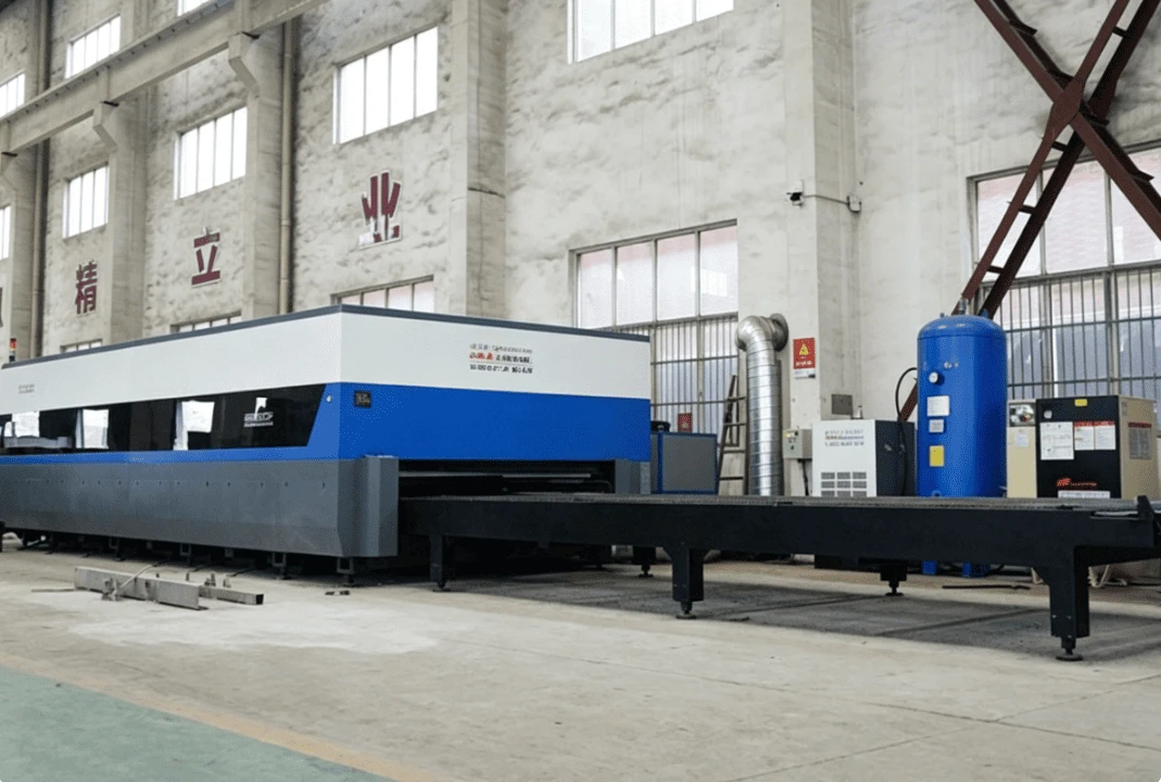 8m High-Power Fiber Laser Cutting 8m High-Power Fiber Laser Cutting