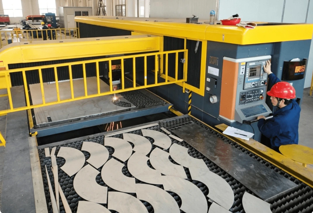 6m X 2m Large-Scale CNC Laser Cutting 6m X 2m Large-Scale CNC Laser Cutting