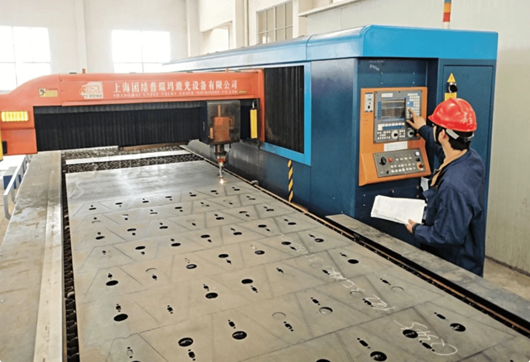 6m × 1.5m Large-Scale CNC Laser Cutting 6m × 1.5m Large-Scale CNC Laser Cutting