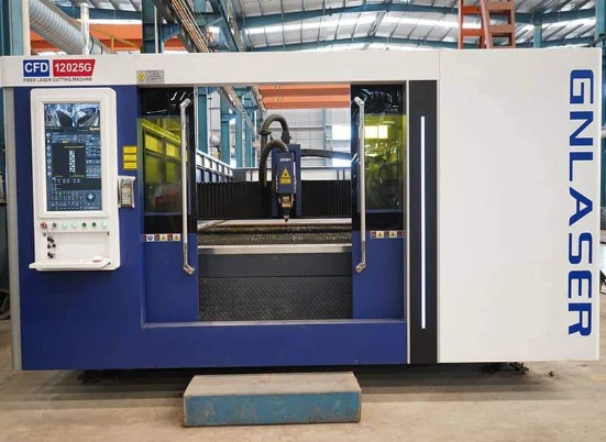 30,000W Ultra-High-Power Laser Cutting 30,000W Ultra-High-Power Laser Cutting