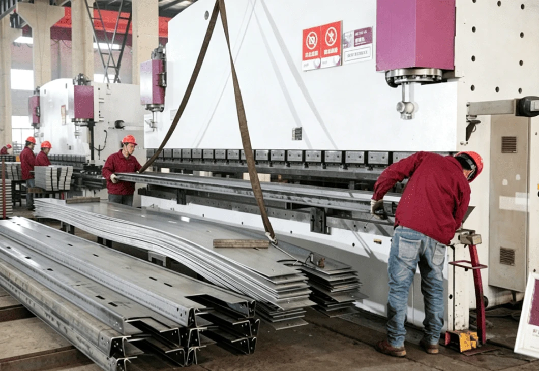 500t × 6m Bending Machine 500t × 6m Bending Machine
