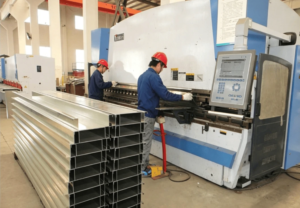 320t × 4m Bending Machine 320t × 4m Bending Machine