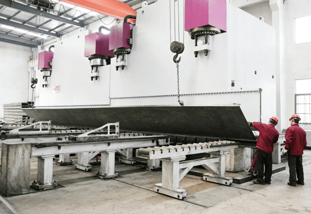 6000t × 14m Large-Scale CNC Bending 6000t × 14m Large-Scale CNC Bending