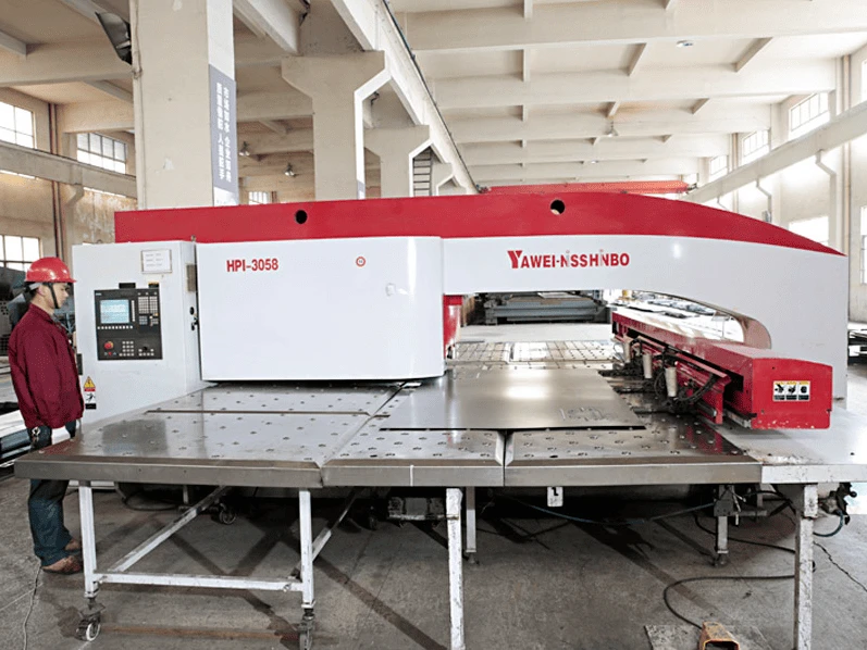 CNC Turret Punch Press CNC Turret Punch Press