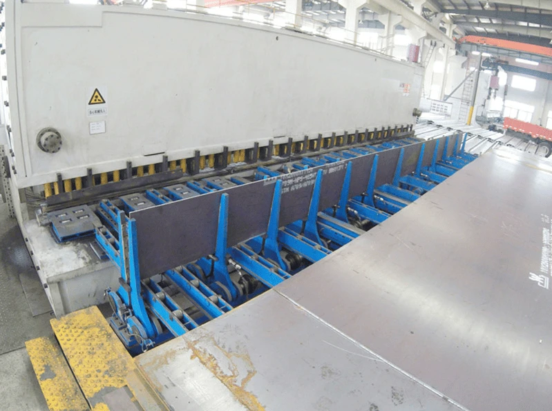 12m Fully CNC Shearing 12m Fully CNC Shearing