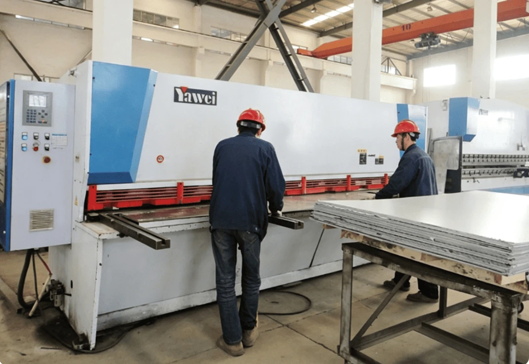 4m Fully CNC Shearing 4m Fully CNC Shearing