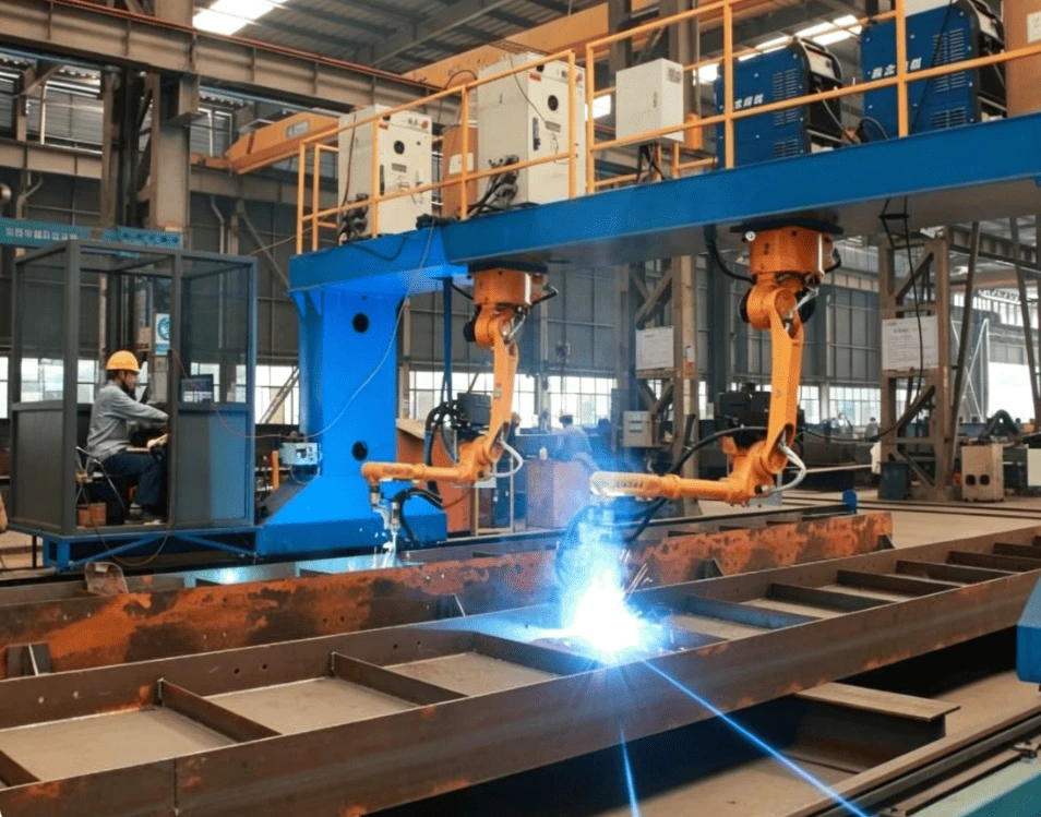Gantry Welding Manipulator Gantry Welding Manipulator
