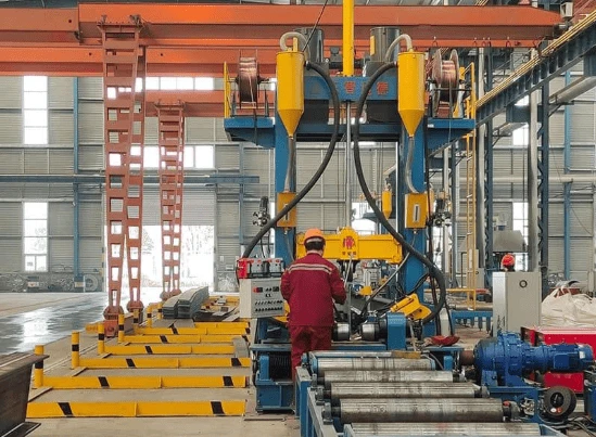 Welding-Straightening Combo Machine Welding-Straightening Combo Machine