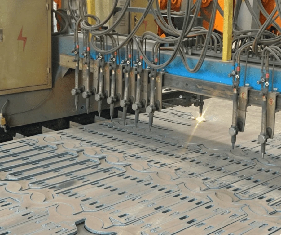 CNC Plasma Cutting Machine CNC Plasma Cutting Machine