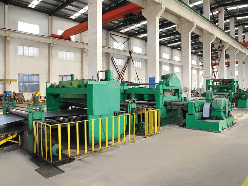 Cut-To-Length Line Cut-To-Length Line