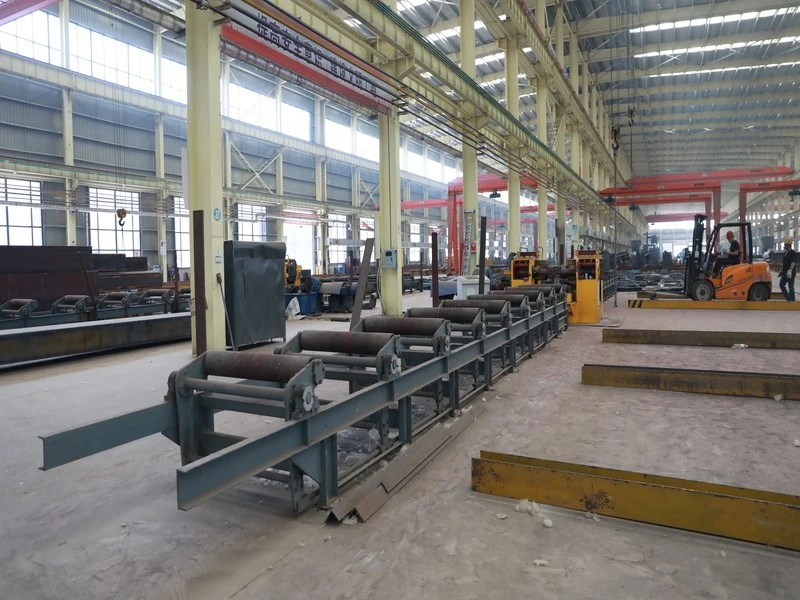 H-Beam Straightening Machine H-Beam Straightening Machine