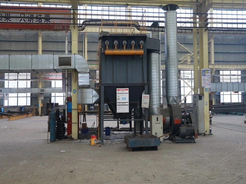 Pulse Jet Cartridge Dust Collector Pulse Jet Cartridge Dust Collector