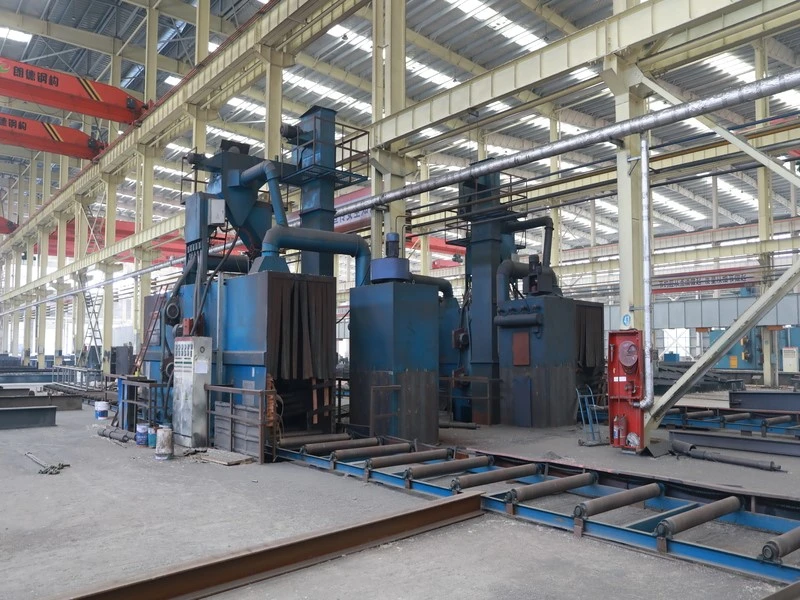Shot Blasting Machine Shot Blasting Machine