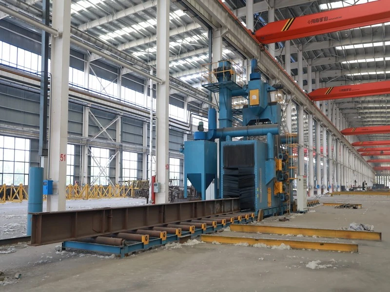 300KW Shot Blasting Machine 300KW Shot Blasting Machine