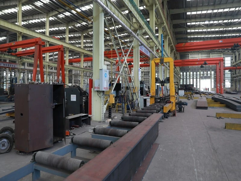 Automated Box Column Assembly Machine Automated Box Column Assembly Machine