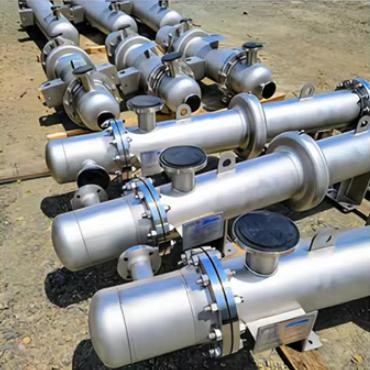 SS heat exchange evaporator